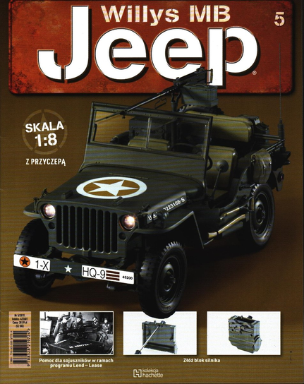 Jeep Willys MB Nr 5 Hachette Polska Sp. z o.o.
