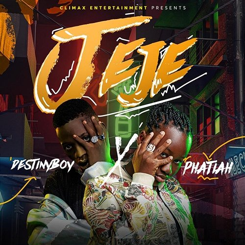 Jeje Phatiah and Destiny Boy