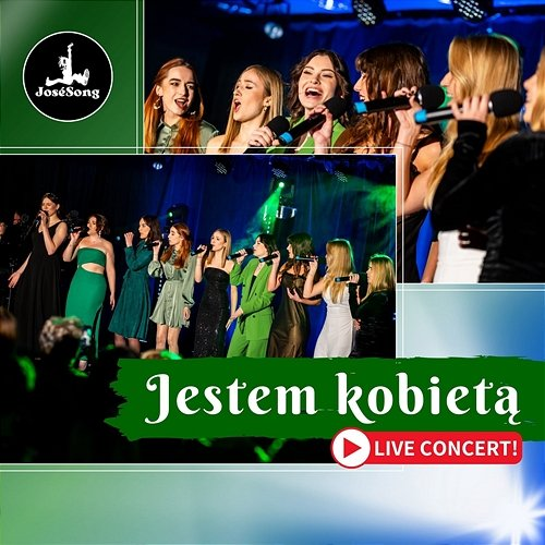 Jestem kobietą JoséSong, Zuzanna Urbanik, Aleksandra Pieczkowska, Weronika Grądzka, Anna Kaniok, Ewa Rejman, Elis, Daria Salamon, Kinga Wołoszyn, Natalia Kosmowska