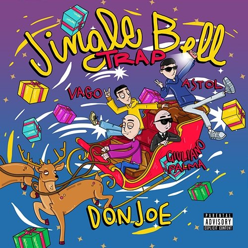 Jingle Bell Trap Giuliano Palma, Vago feat. Astol, Don Joe