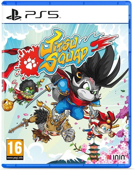 Jitsu Squad, PS5 Sony Computer Entertainment Europe