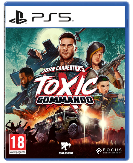 John Carpenter's Toxic Commando Saber Interactive