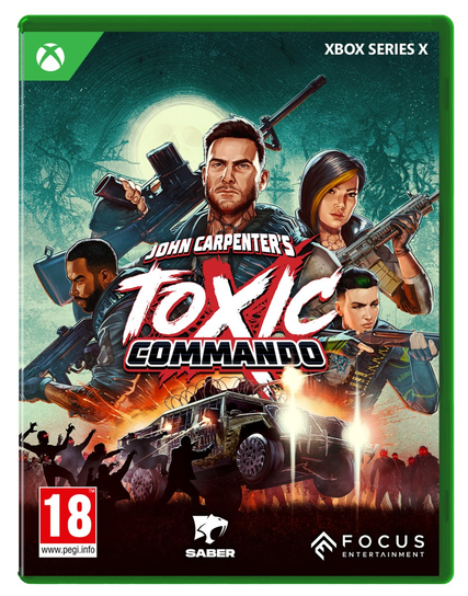 John Carpenter's Toxic Commando Saber Interactive