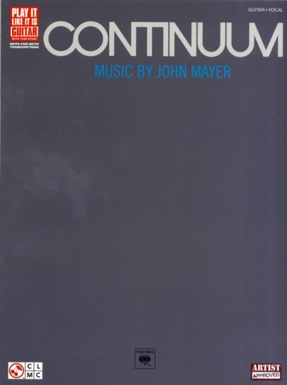 John Mayer Cherry Lane Music Co U.S.