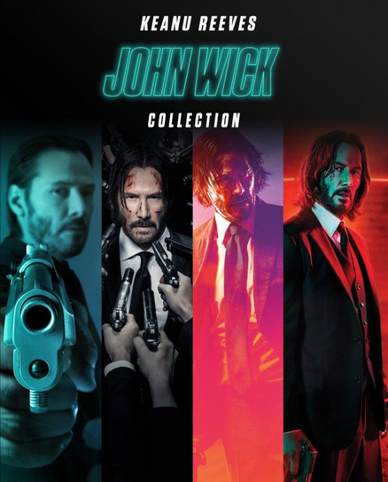 John Wick Kolekcja 1-4 Various Production