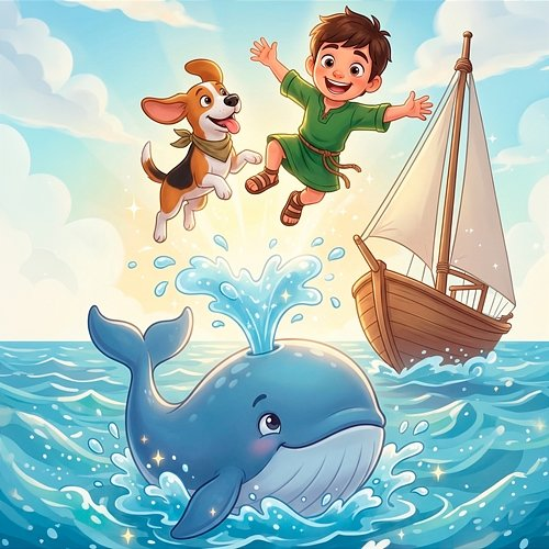 Jonas e a Baleia Get Kids, Get Records