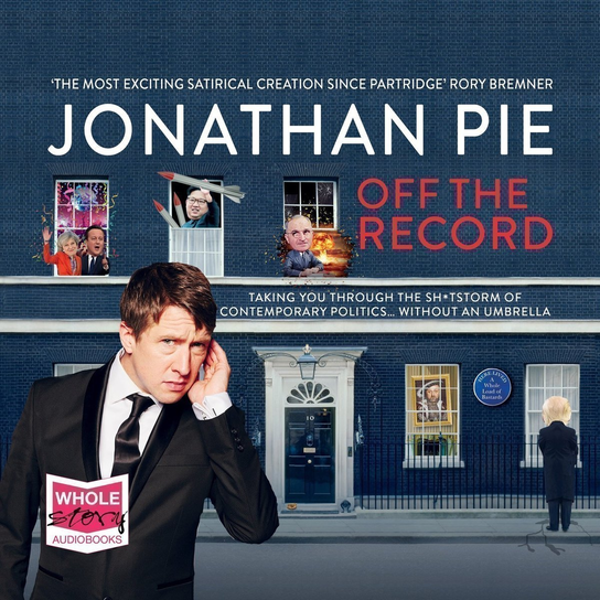 Jonathan Pie - audiobook Jonathan Pie