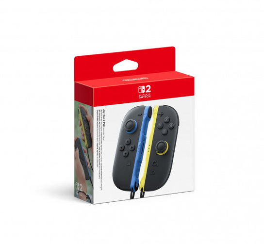 Joy-Con 2 Pair Blue/Light Yellow Nintendo