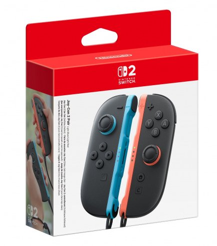 Joy-Con 2 Pair Light Blue/Light Red Nintendo