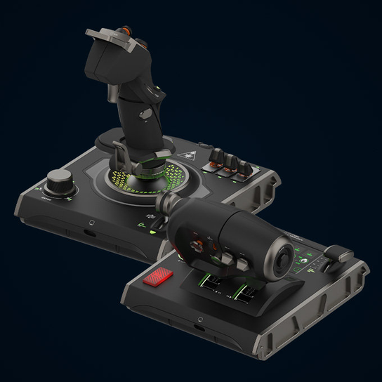 Joystick Velocity One Flightdeck Do Xbox/PC Turtle Beach