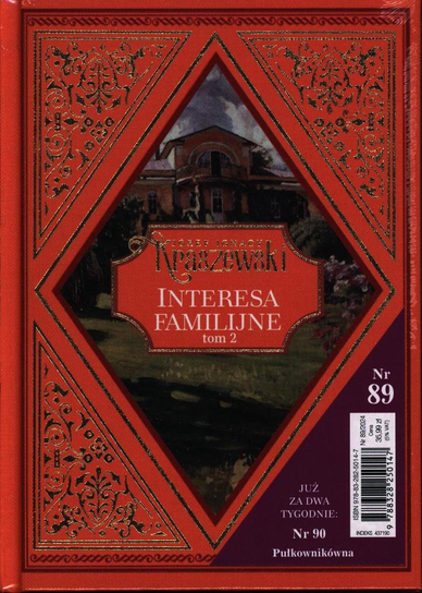 Józef Ignacy Kraszewski Hachette Polska Sp. z o.o.