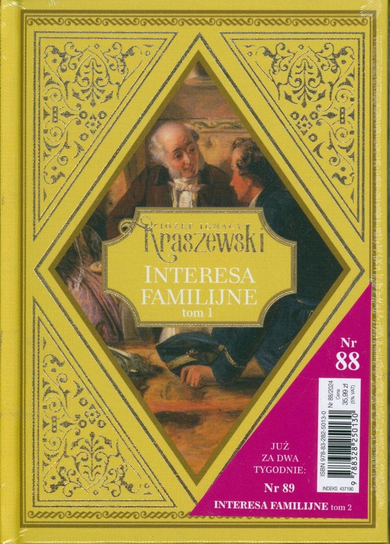 Józef Ignacy Kraszewski Hachette Polska Sp. z o.o.