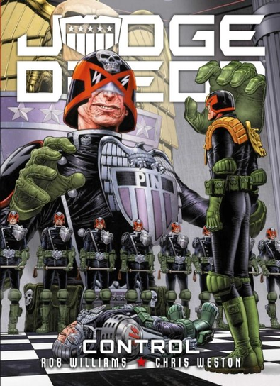 Judge Dredd: Control Rob Williams