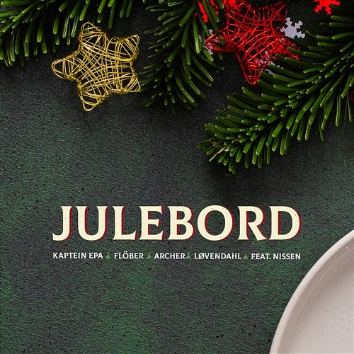 Julebord Kaptein EPA, Flöber, Archer, Løvendahl, Nissen