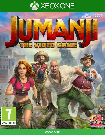 Jumanji: The Video Game Funsolve