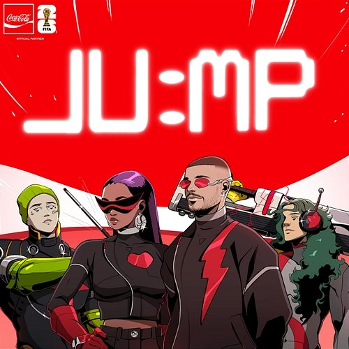 JUMP J Balvin, Amber Mark, Steve Vai, Travis Barker