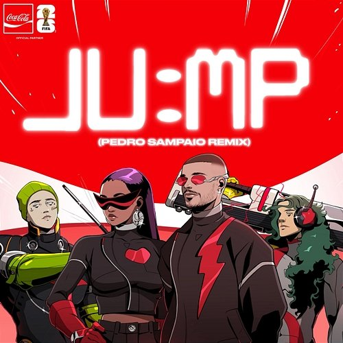 JUMP J Balvin, Amber Mark, Steve Vai, Travis Barker