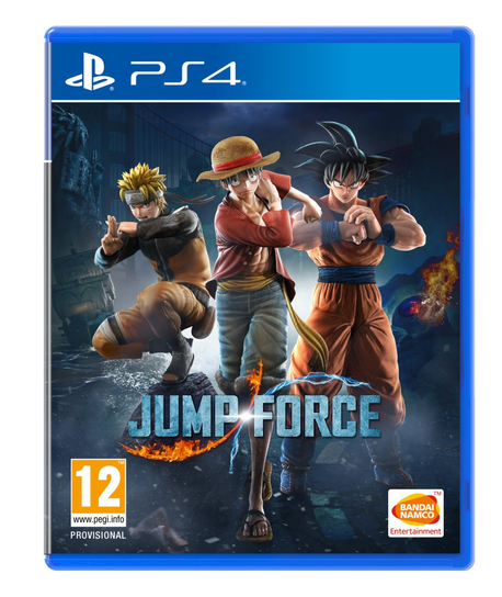 Jump Force Spike Chunsoft