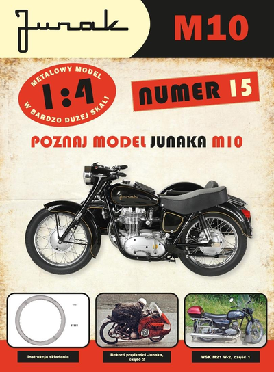 Junak M10 Zbuduj Swój Model Hachette Polska Sp. z o.o.