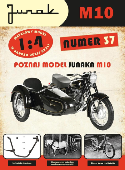 Junak M10 Zbuduj Swój Model Hachette Polska Sp. z o.o.