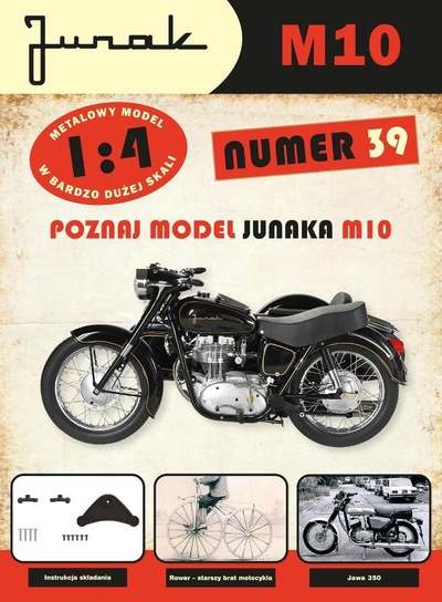 Junak M10 Zbuduj Swój Model Hachette Polska Sp. z o.o.