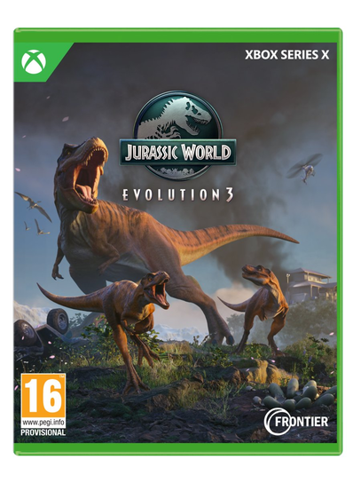 Jurassic World Evolution 3 Frontier Developments