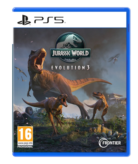 Jurassic World Evolution 3 Frontier Developments