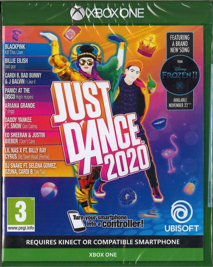 Just Dance 2020 (XONE) Ubisoft