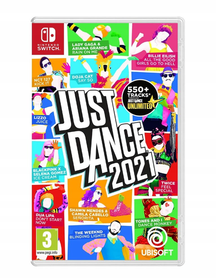 Just Dance 2021, Nintendo Switch Ubisoft