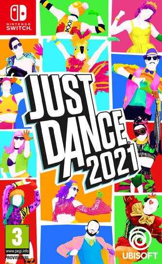 Just Dance 2021, Nintendo Switch Ubisoft