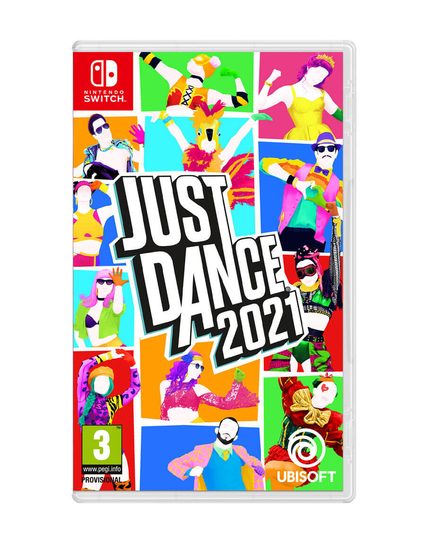 Just Dance 2021 (NS) Ubisoft