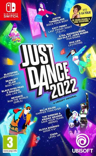 Just Dance 2022 (NSW) Ubisoft
