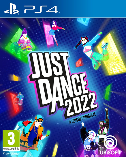 Just Dance 2022, PS4 Ubisoft