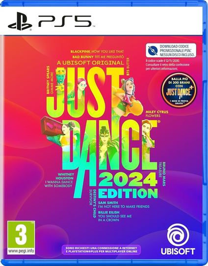 Just Dance 2024 Ubisoft