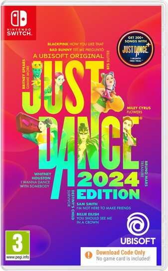 Just Dance 2024 , Nintendo Switch Ubisoft