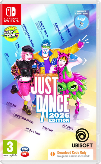 Just Dance 2026 Ubisoft