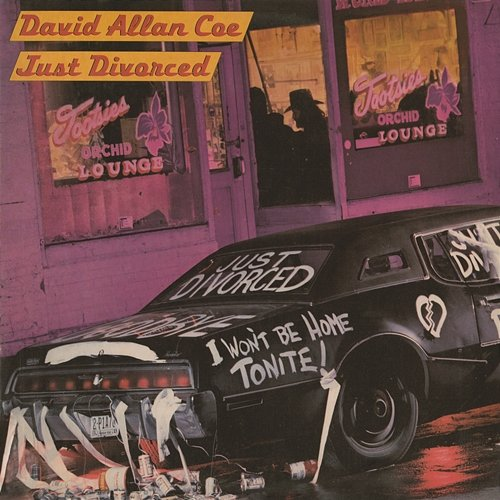 Just Divorced David Allan Coe