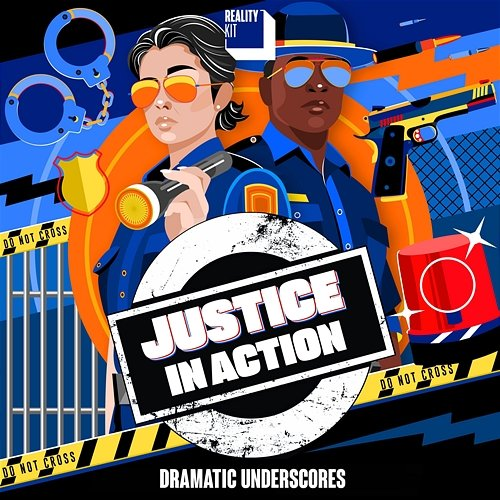 Justice in Action – Dramatic Underscores Reality Kit, J. Gabriel Rodrigues
