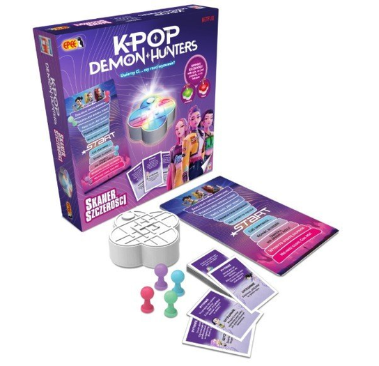 K-POP Demon Hunter - gra elektroniczna Epee