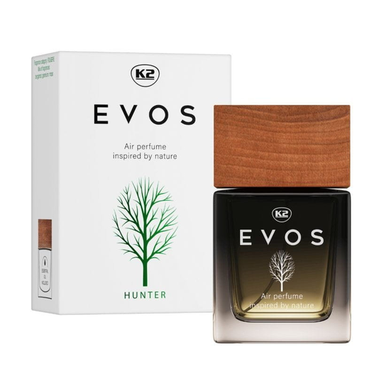 K2 EVOS HUNTER perfum do samochodu 50ML K2