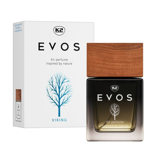 K2 EVOS VIKING perfum do samochodu 50ML K2