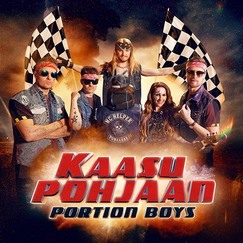 Kaasu pohjaan Portion Boys
