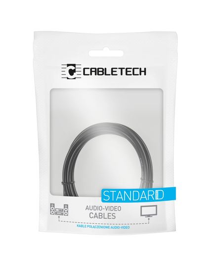 Kabel 2RCA-2RCA 1m Cabletech s Cabletech