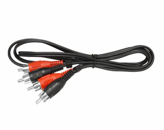 Kabel 2x RCA 5m LTC