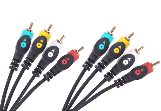 Kabel 4RCA-4RCA 3m Cabletech e Cabletech