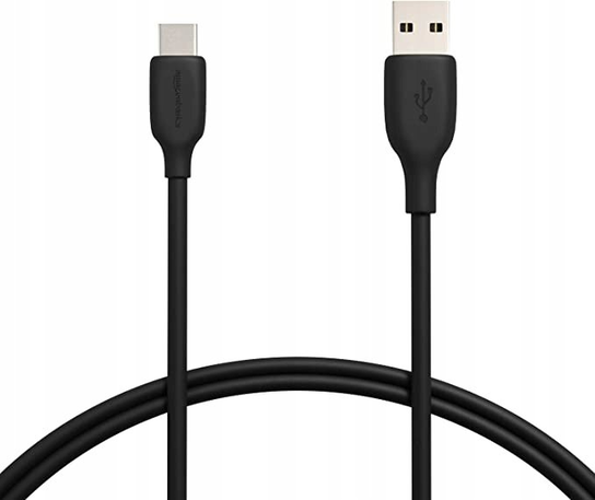 Kabel Amazonbasic Usb - Usb Typ C 0,94 M Czarny AMAZONBASIC