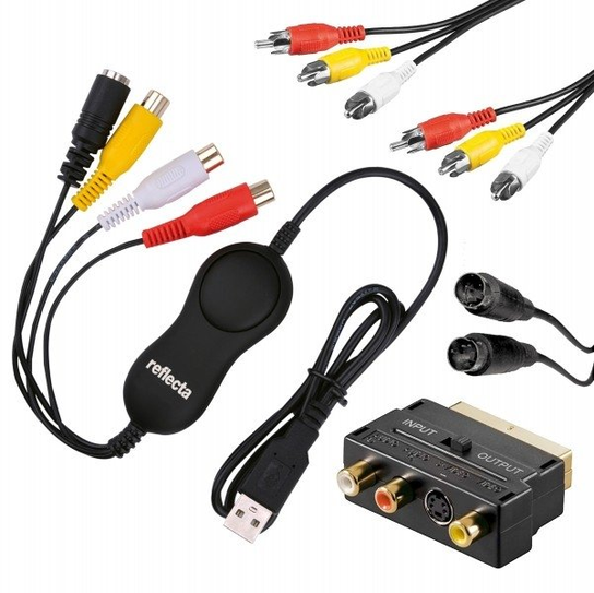 Kabel audio REFLECTA USB Reflecta