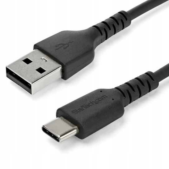 Kabel ładujący StarTech.com USB A do USB C 2M, RUSB2AC2MB StarTech