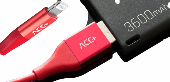 Kabel Lightning - USB ACC+, 1 m ACC+