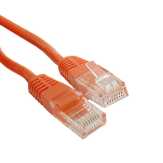 Kabel Patchcord Crossover CAT5E UTP 3m Qoltec